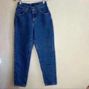Lee vintage high rise pants 28 balloon denim
